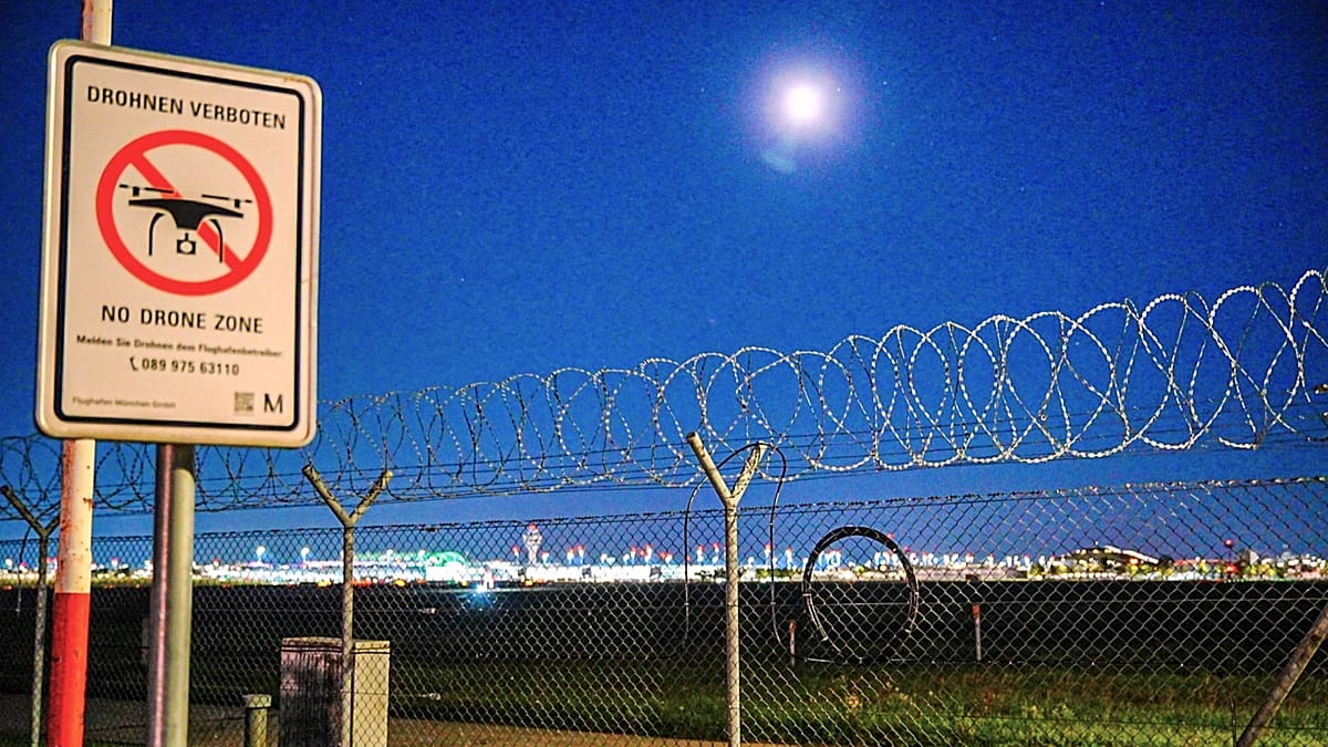 Fact-checking Europe’s ‘drone problem’: Why are airports closing?