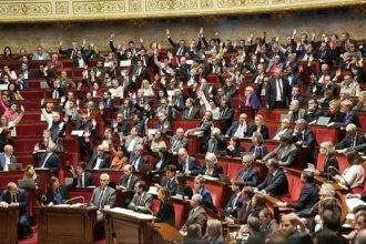 France’s parliament overwhelmingly votes to suspend pension reform