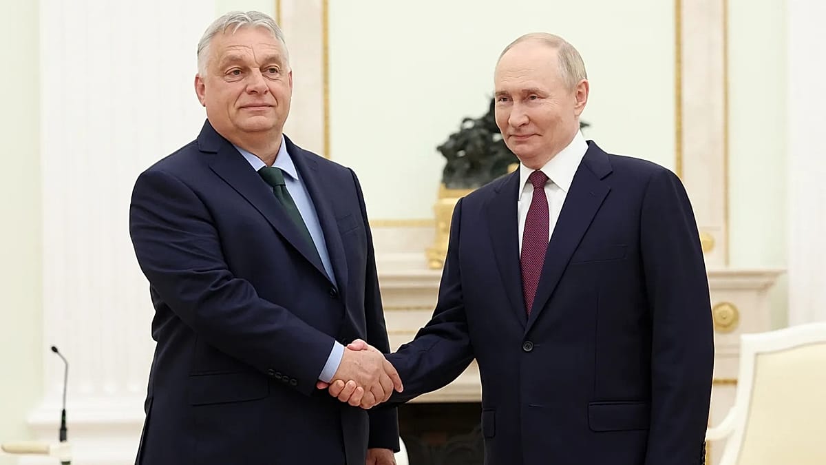 Putin and Orbán to meet to discuss energy ties and war in Ukraine