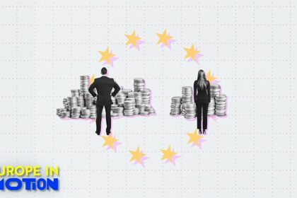 Which EU countries have the biggest gender investment gap?