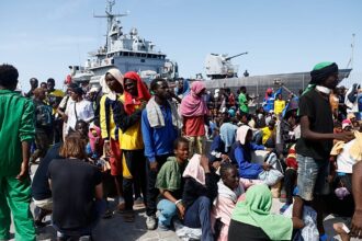 Asylum seekers will be relocated from Spain, Italy, Greece and Cyprus