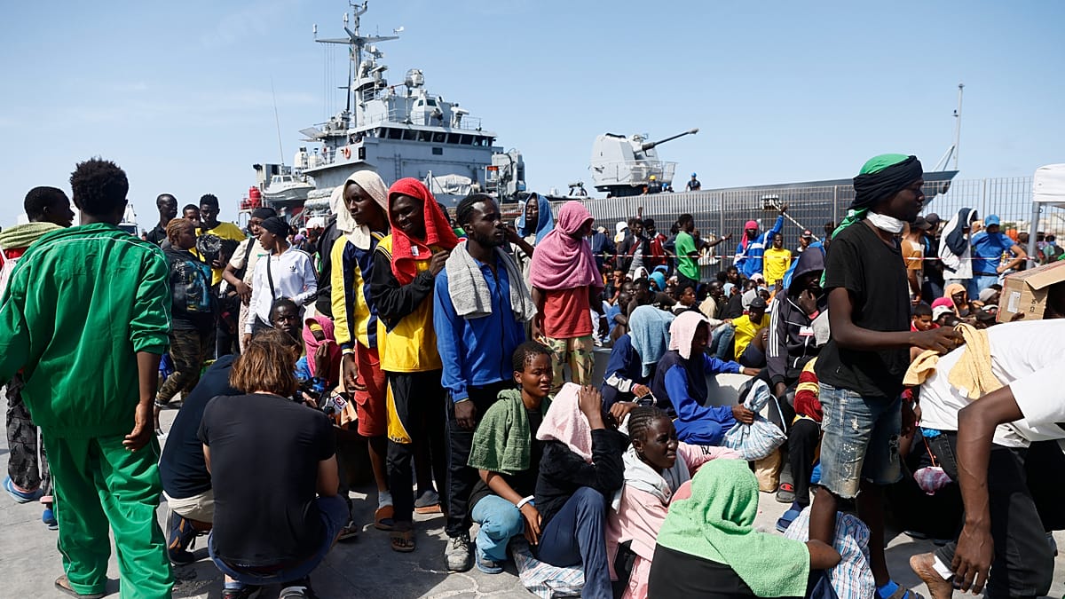 Asylum seekers will be relocated from Spain, Italy, Greece and Cyprus