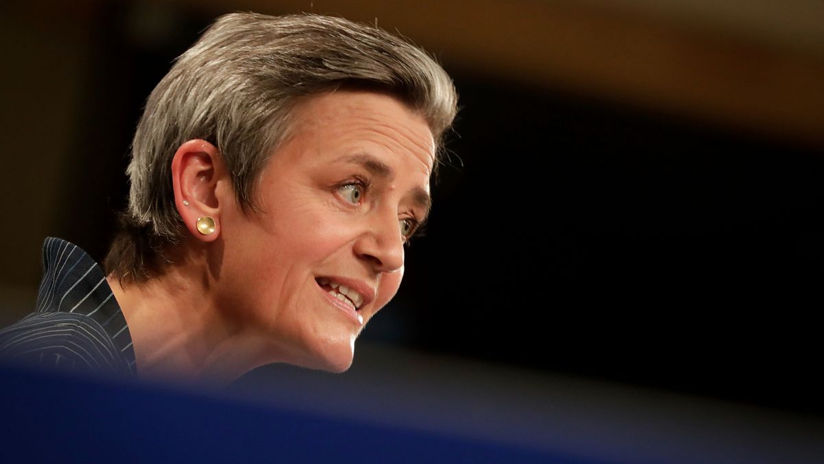 EU must ‘stand by the promises made’ on digital rules, Vestager says