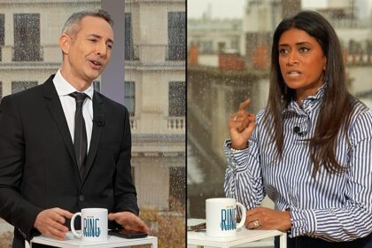 Thevenot & Brossat square off over the French poltical crisis in Paris