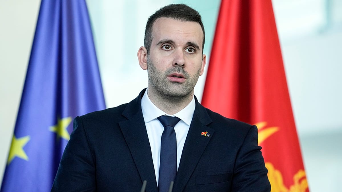 ‘Nobody is even thinking of alternatives’ to EU, says Montenegrin PM
