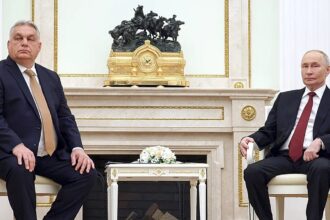 Orbán’s Moscow visit ‘is like giving the middle finger’ to the EU