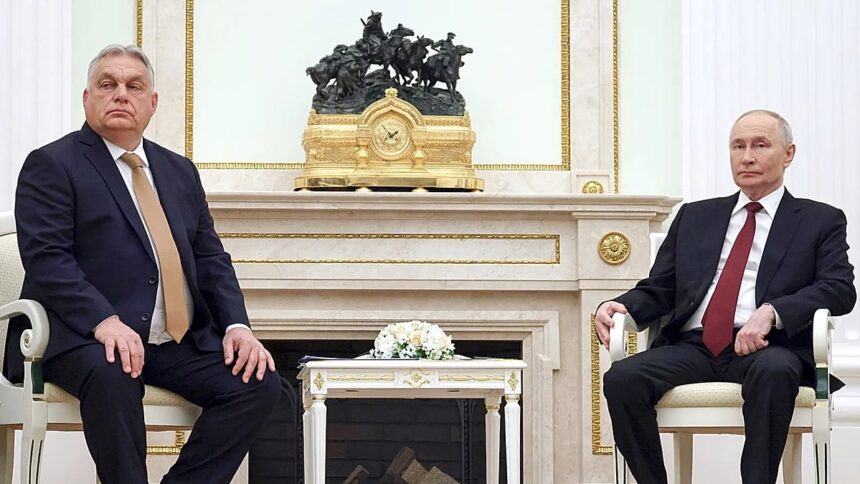 Orbán’s Moscow visit ‘is like giving the middle finger’ to the EU