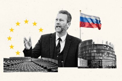 Nathan Gill’s downfall raises questions over EU lawmakers’ Russia ties