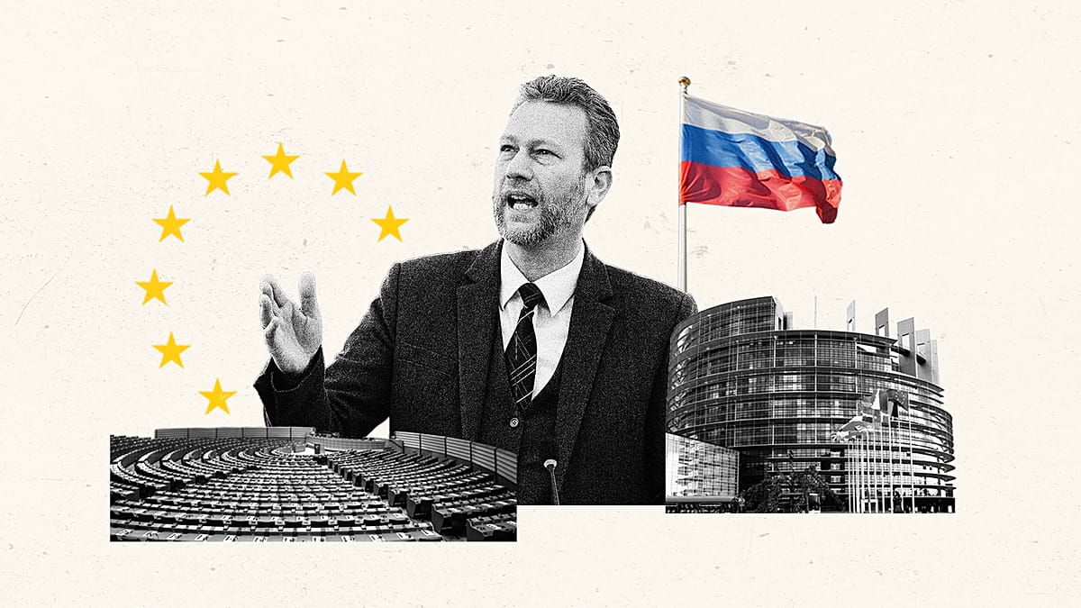 Nathan Gill’s downfall raises questions over EU lawmakers’ Russia ties