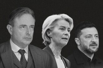 EU weighs Plan B for Ukraine as Belgium raises bar on reparations loan