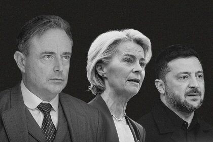 EU weighs Plan B for Ukraine as Belgium raises bar on reparations loan