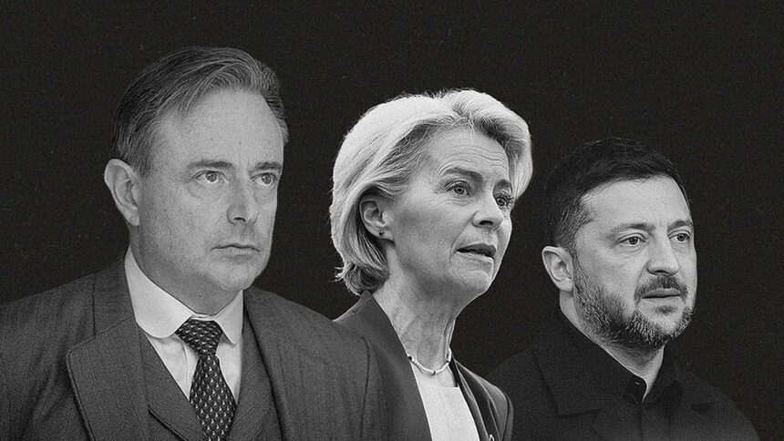 EU weighs Plan B for Ukraine as Belgium raises bar on reparations loan