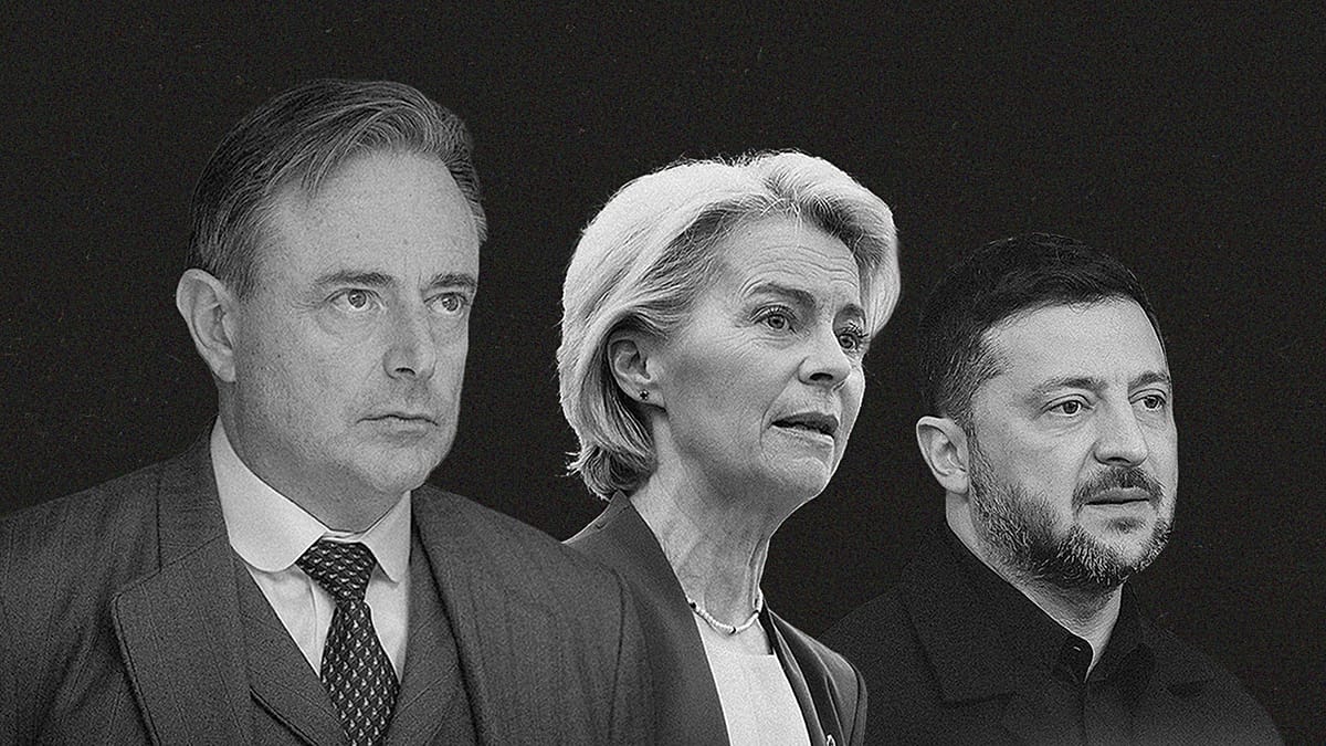 EU weighs Plan B for Ukraine as Belgium raises bar on reparations loan