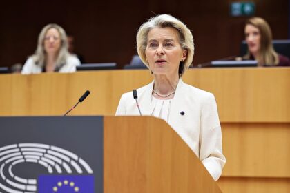 Von der Leyen lays out alternatives to reparations loan for Ukraine