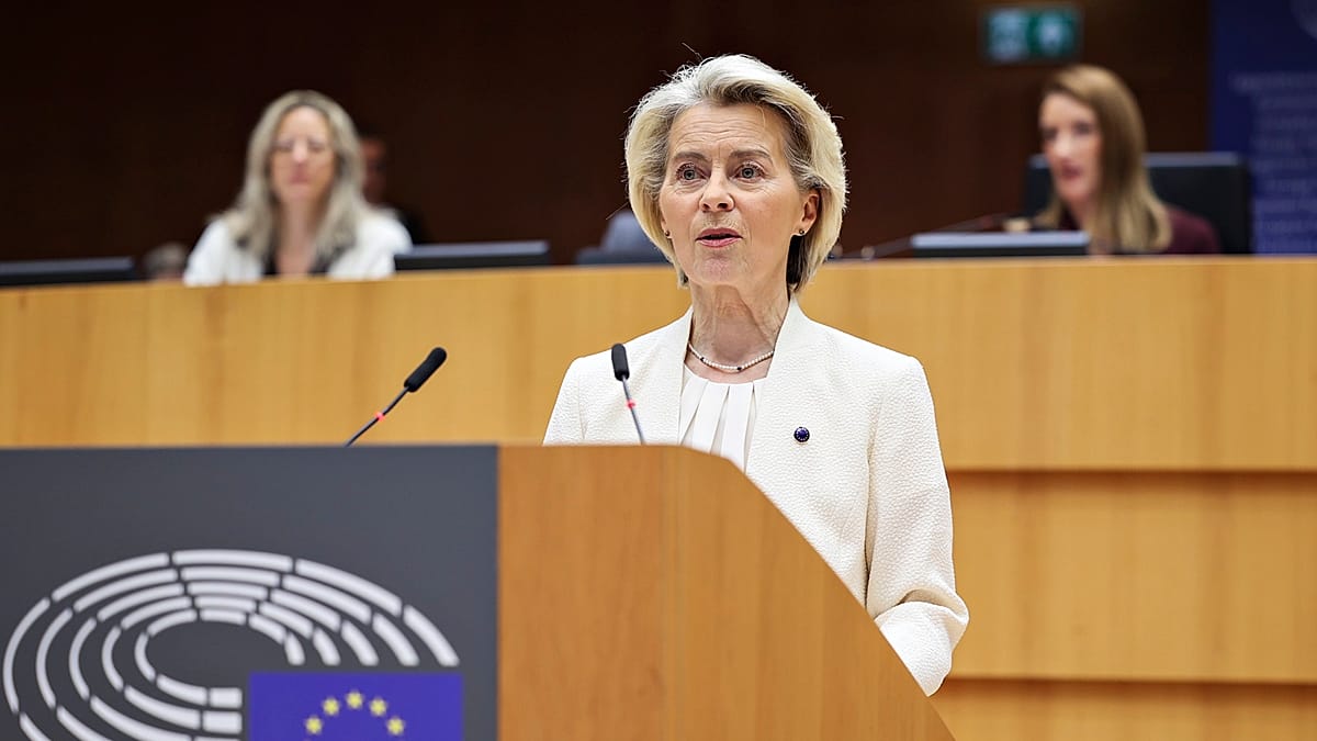 Von der Leyen lays out alternatives to reparations loan for Ukraine