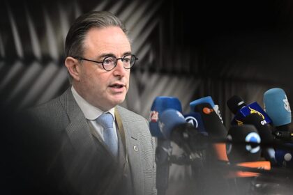 Belgian prime minister doubles down on opposition to reparations loan