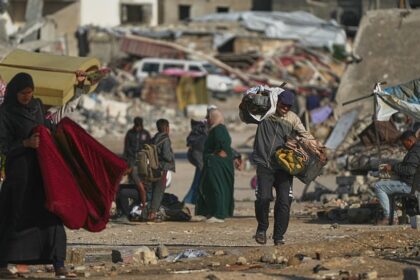 EU wants a seat on Trump’s Gaza Board of Peace, Commissioner says