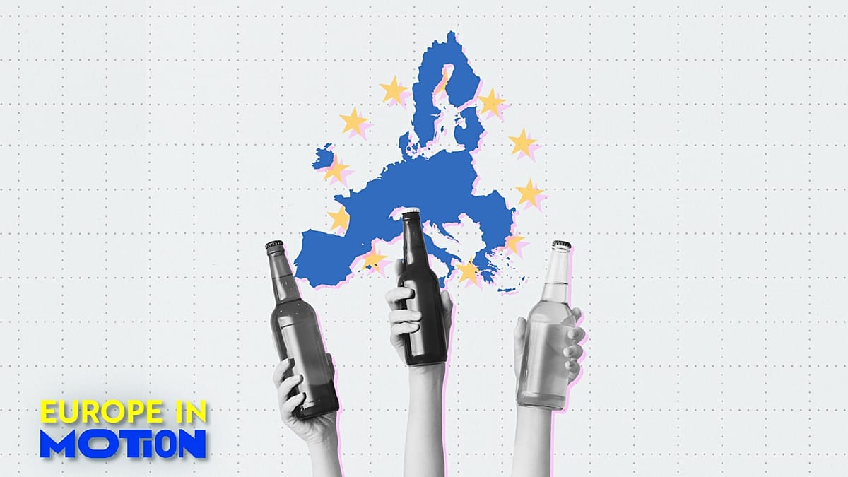 Alcohol consumption: Who are the heaviest drinkers in the EU?