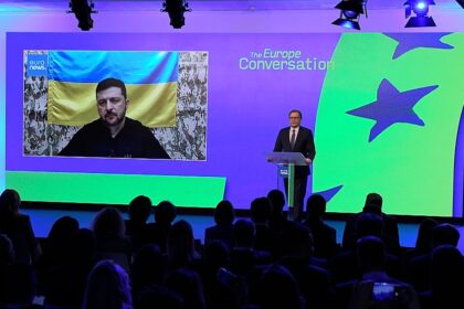 Exclusive: Zelenskyy says ‘our future is in the European Union’