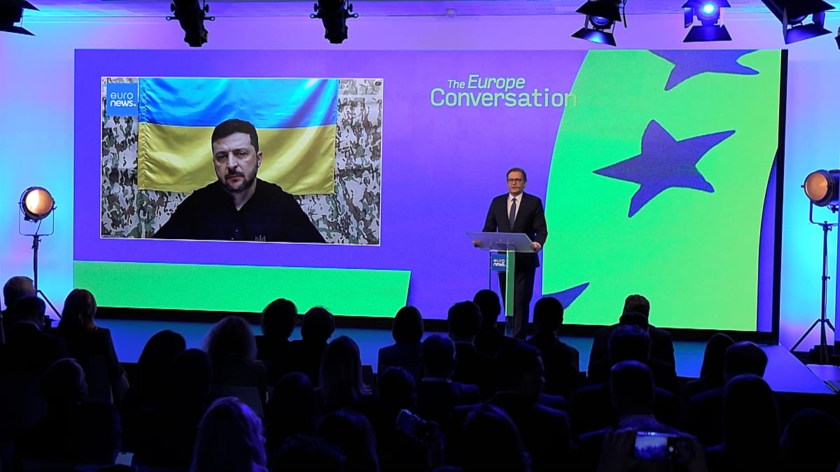 Exclusive: Zelenskyy says ‘our future is in the European Union’