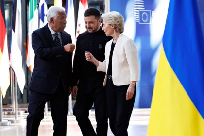 Ukraine peace talks: What’s at stake for the Europeans?