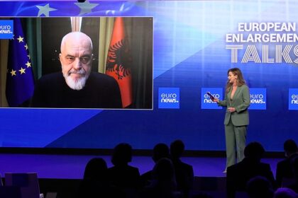 ‘We don’t accept lectures’ when it comes to the fight against corruption, PM Rama says