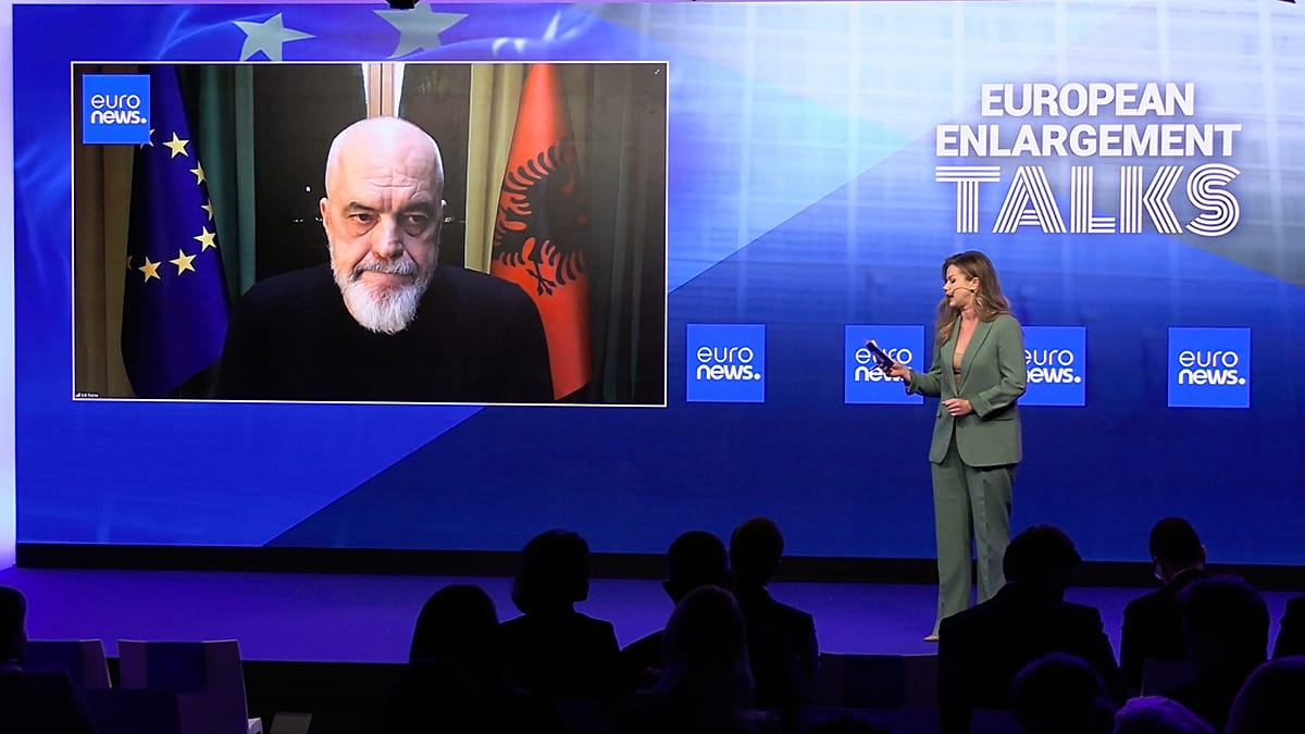 ‘We don’t accept lectures’ when it comes to the fight against corruption, PM Rama says