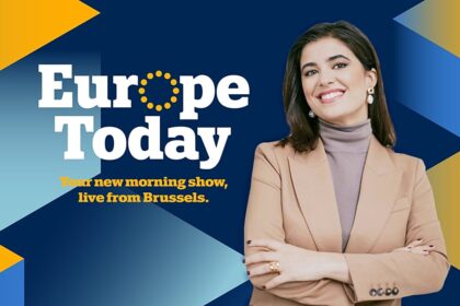 Meet the co-anchor of Euronews’ morning show Europe Today, Maria Tadeo