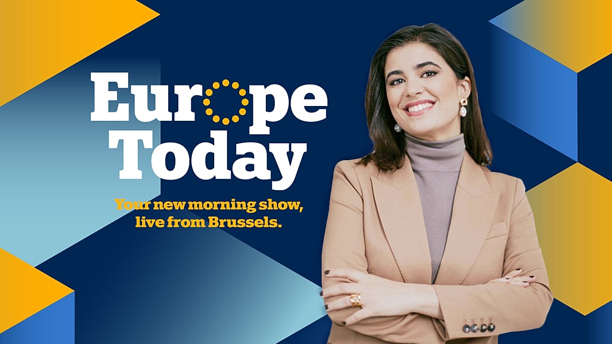 Meet the co-anchor of Euronews’ morning show Europe Today, Maria Tadeo