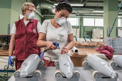 EU aims to reskill 600,000 workers for booming defence sector by 2030