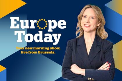 Get to know Méabh McMahon, co-anchor of Euronews’ Europe Today