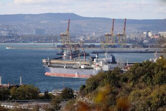Two Russian shadow fleet tankers on fire off Turkiye’s coast