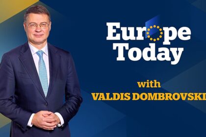 Europe Today: Valdis Dombrovskis reacts to Ukraine’s peace plan