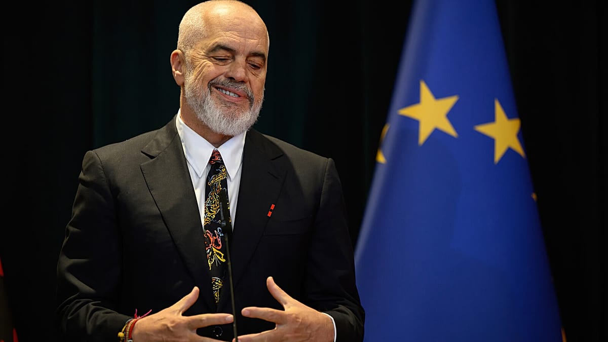 Can Edi Rama’s AI minister propel Albania’s bid to join the EU?