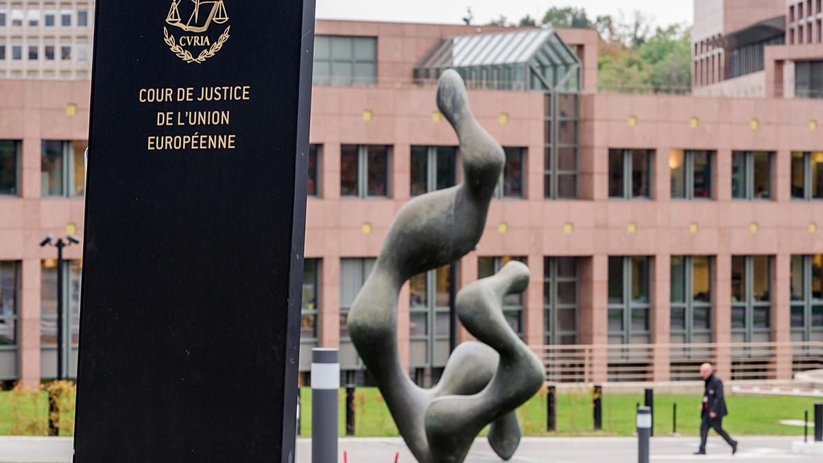 EU countries must mutually recognise same-sex marriages, ECJ rules