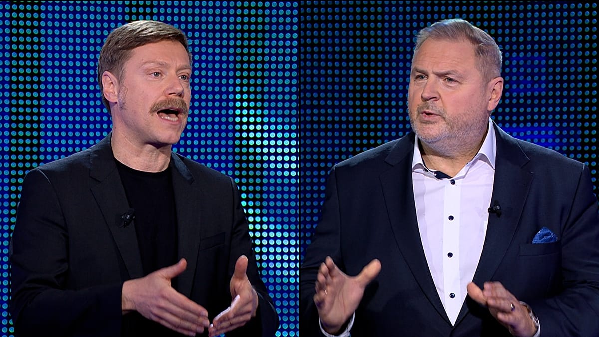 Who will pay to rearm Europe? Schirdewan & Terras face off in The Ring