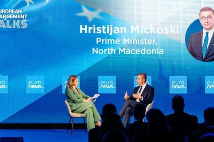 North Macedonia ‘bullied’ on its EU membership path, PM Mickoski says