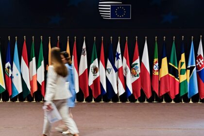 Europeans largely skip Latin American summit under Trump’s shadow