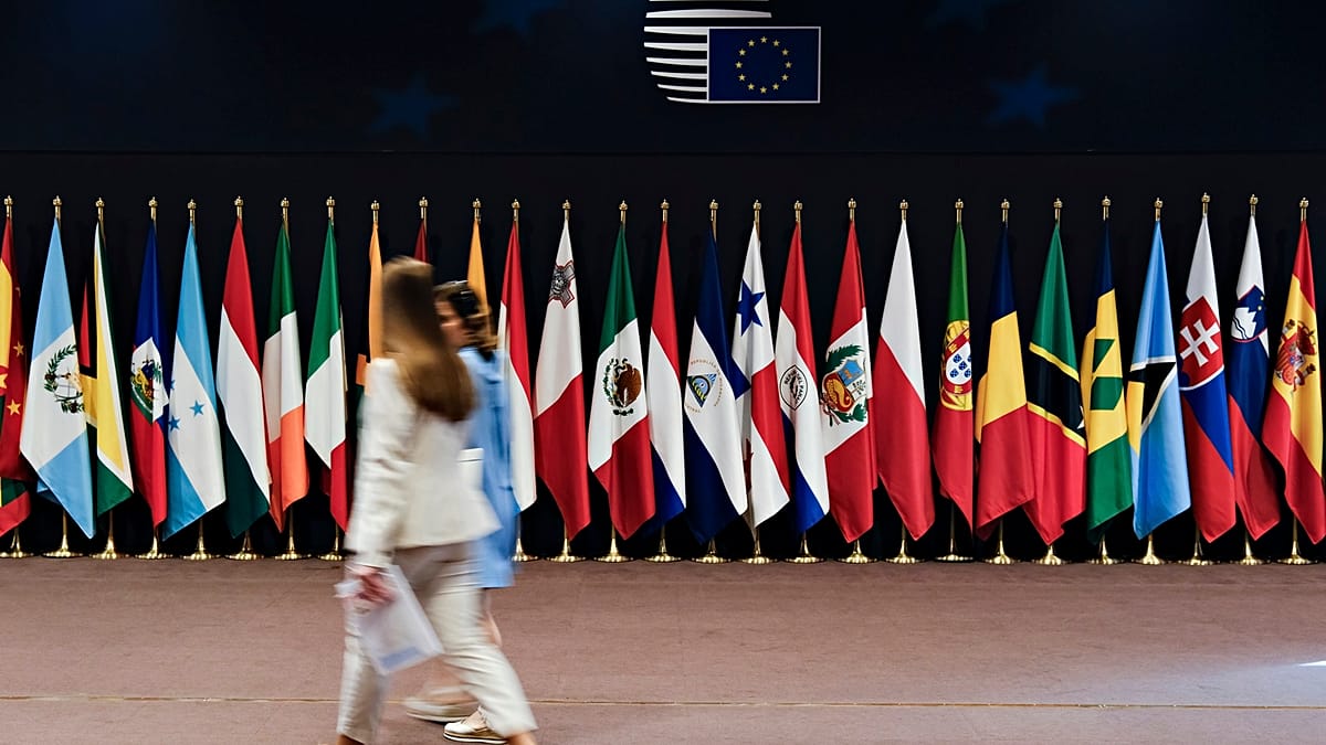 Europeans largely skip Latin American summit under Trump’s shadow