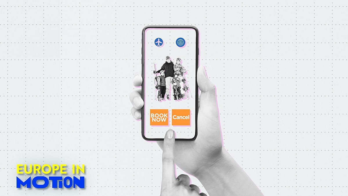 Why are European workers refraining from taking all their leave?