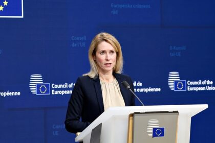 Russia paying ‘lip service’ to Trump with new peace plan, Kallas warns