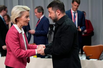 EU must move forward on frozen assets, ambassador to Kyiv says