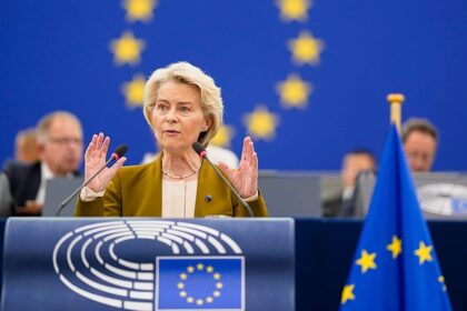 ‘Europe must keep pressure on Russia’, von der Leyen says