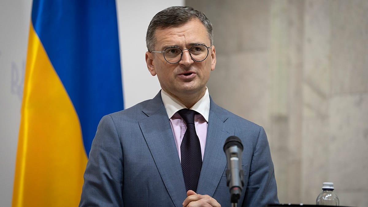 Capping Ukrainian army would ‘pave the road to hell,’ Kuleba says