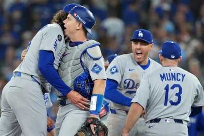 Dodgers stave off elimination to set up winner-take-all World Series Game 7