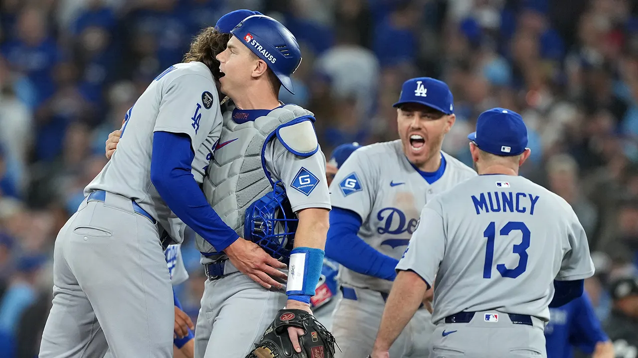 Dodgers stave off elimination to set up winner-take-all World Series Game 7