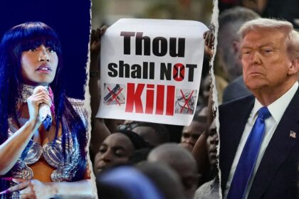 Rap star Nicki Minaj thanks Trump for addressing persecution of Christians in Nigeria