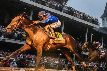 Last two Kentucky Derby winners scratched from Breeders Cup due to health issues