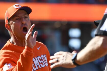 Dabo Swinney lashes out at players in sideline outburst as Duke delivers Clemson’s latest heartbreaking loss