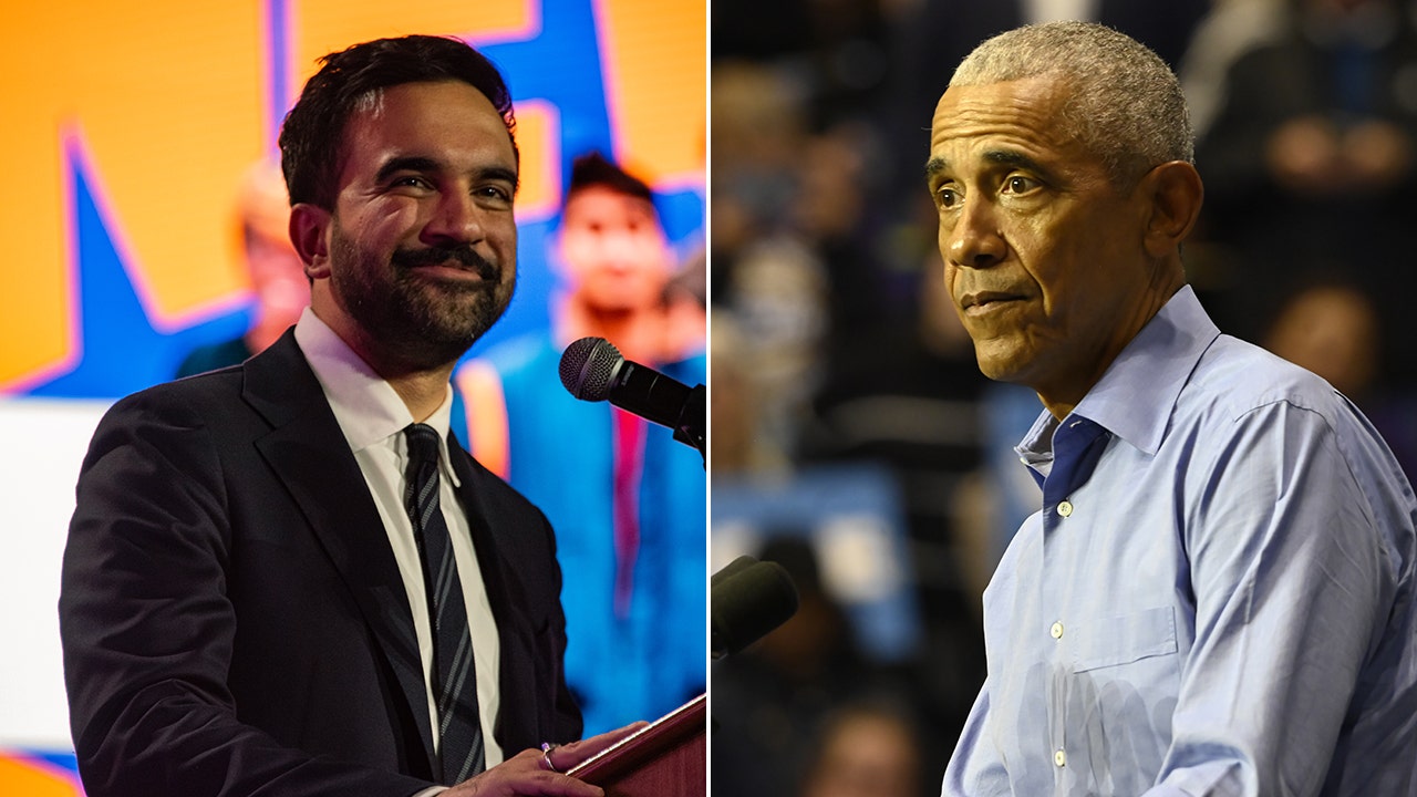 Obama calls NYC mayoral frontrunner Mamdani just days before crucial election
